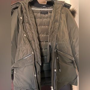 Mackage Katryn Coat with Fur Collar